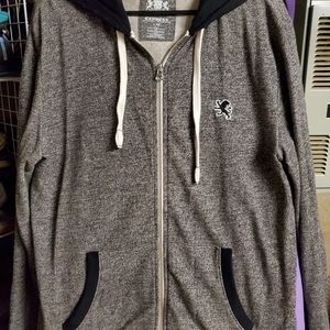 Express zip up hoodie size large